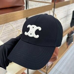 Black Celine Cap